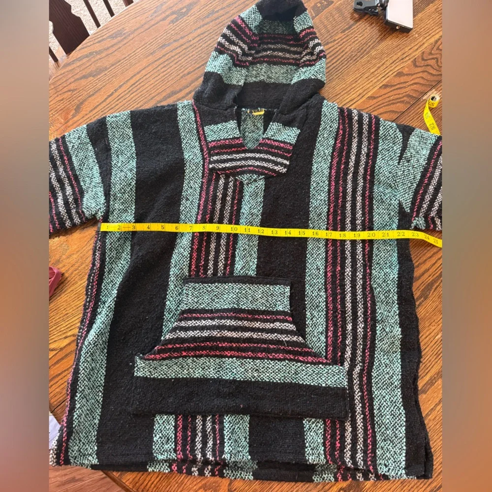 Baja Joe Mexican Textile Pullover - Picture 4 of 7
